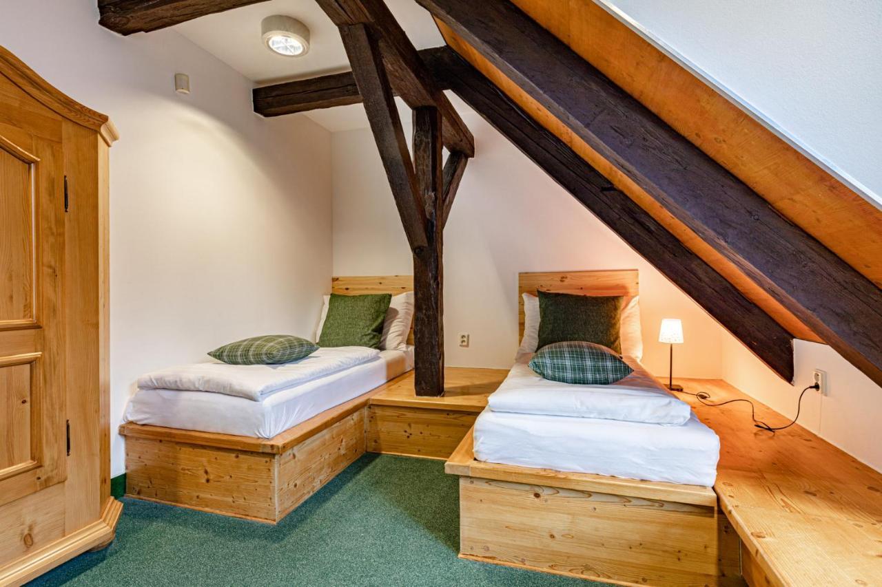 Wellness Hotel Zámeček Jetřichovice Habitación foto